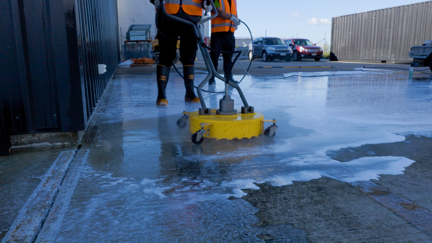 carpark cleaning services christchurch