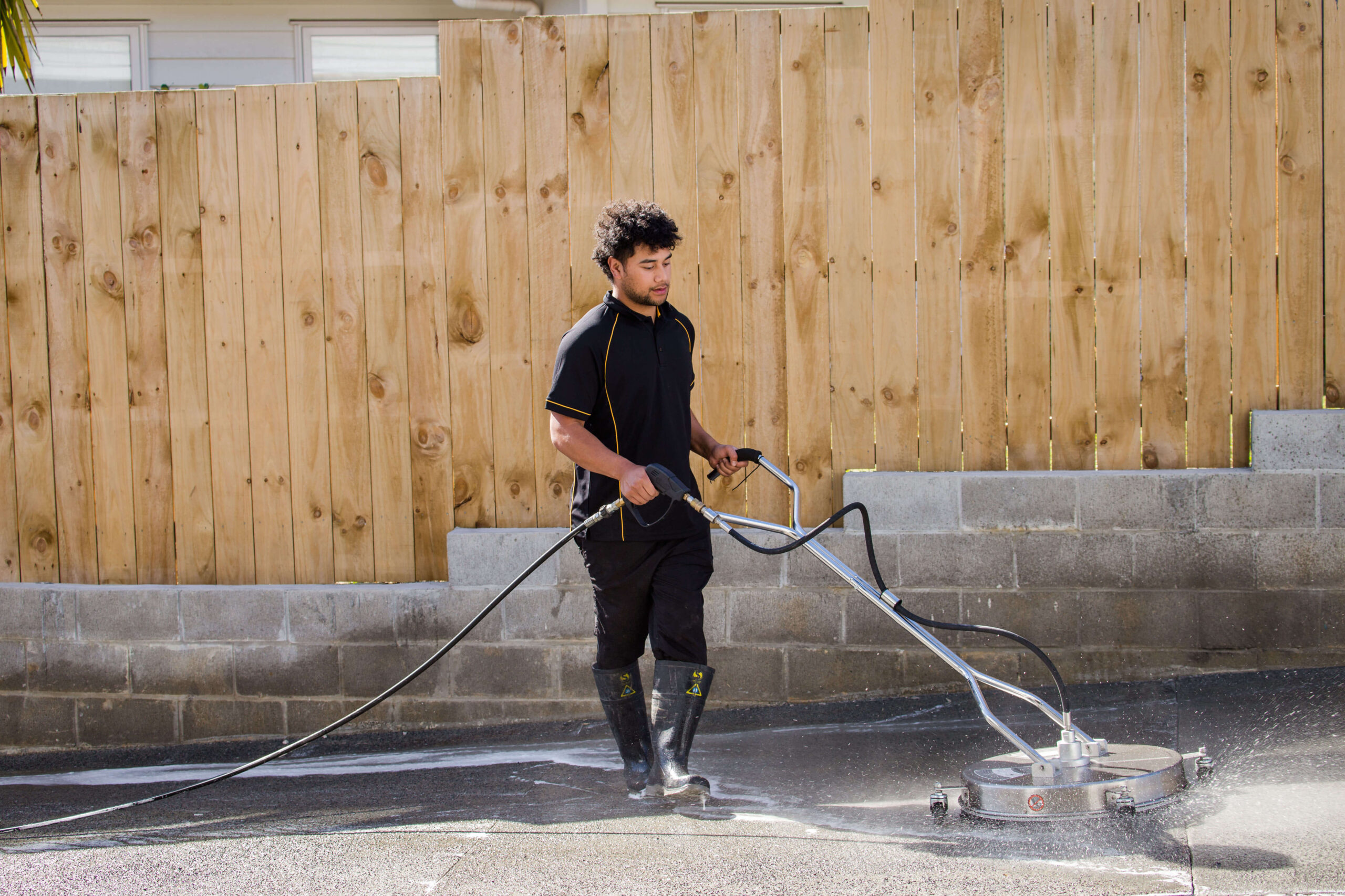 driveway cleaning services christchurch