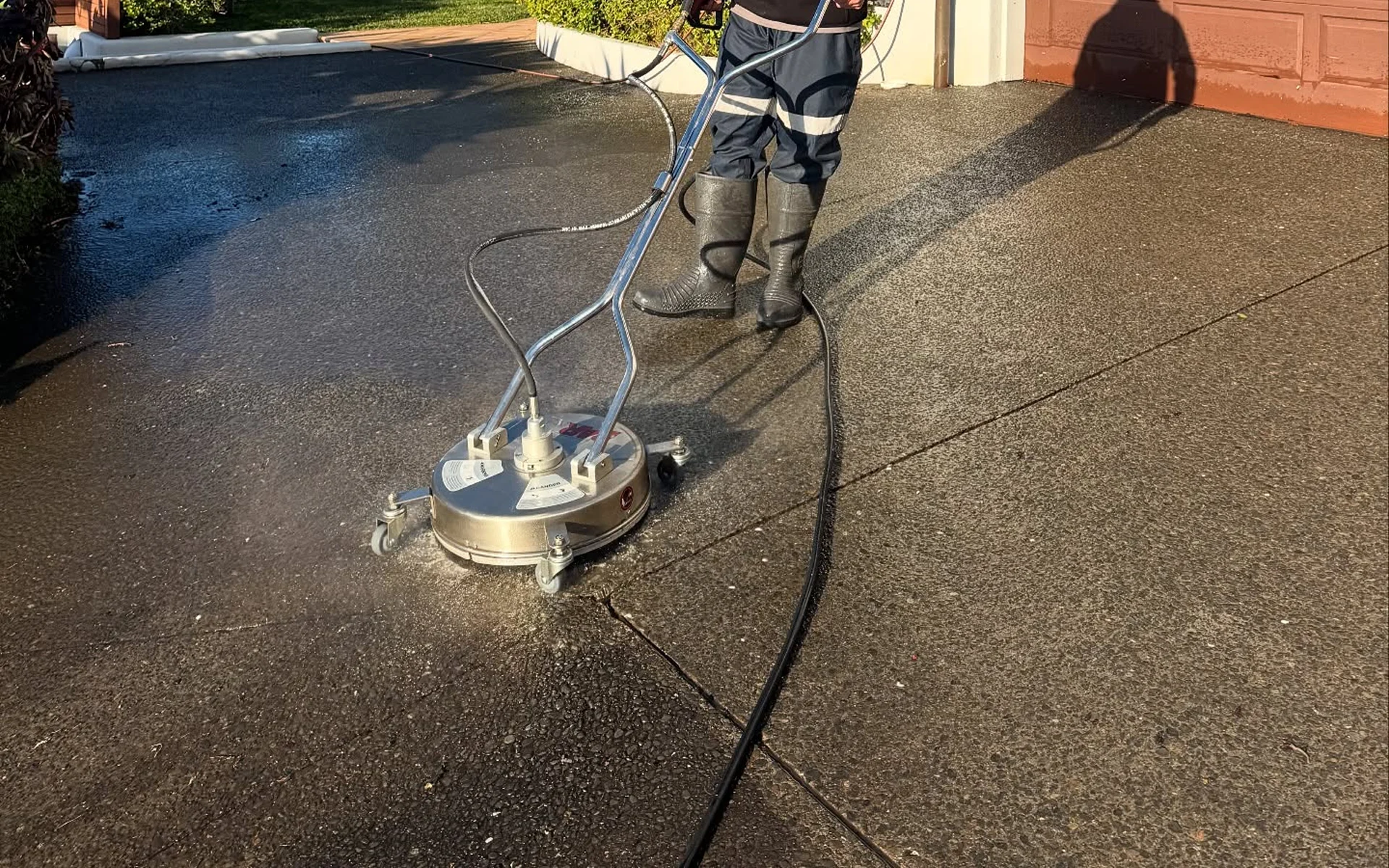 driveway cleaning services christchurch