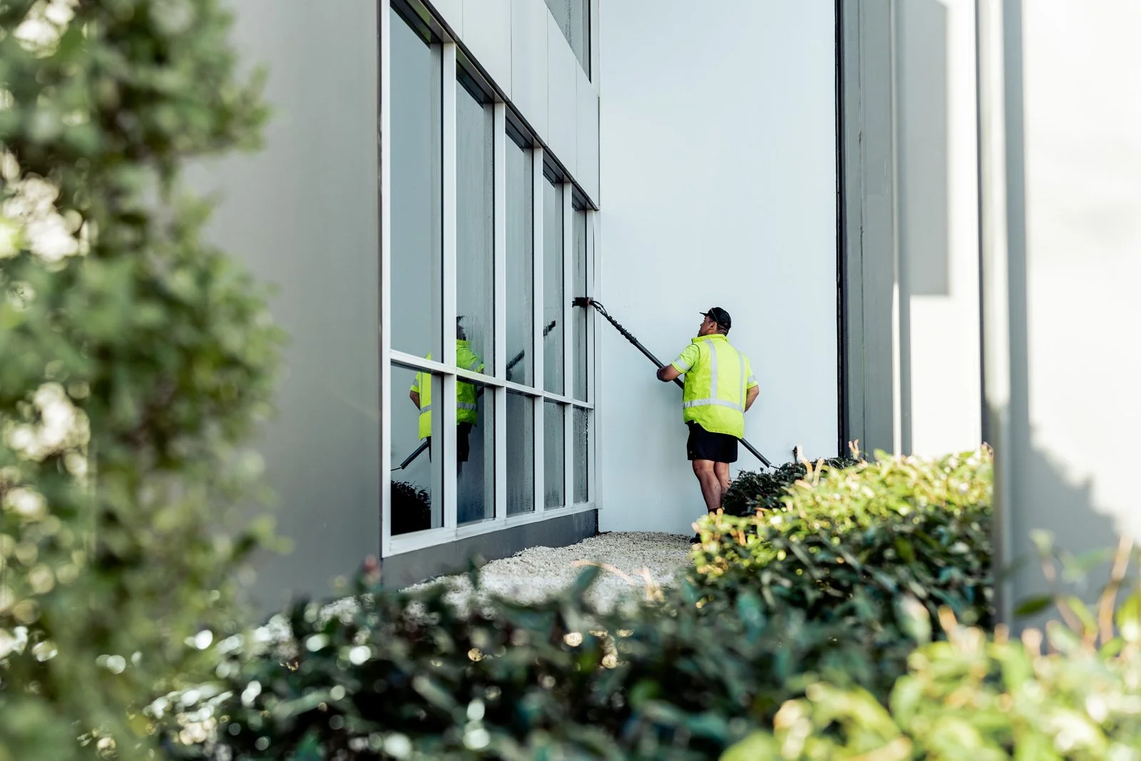 commercial window cleaners christchurch